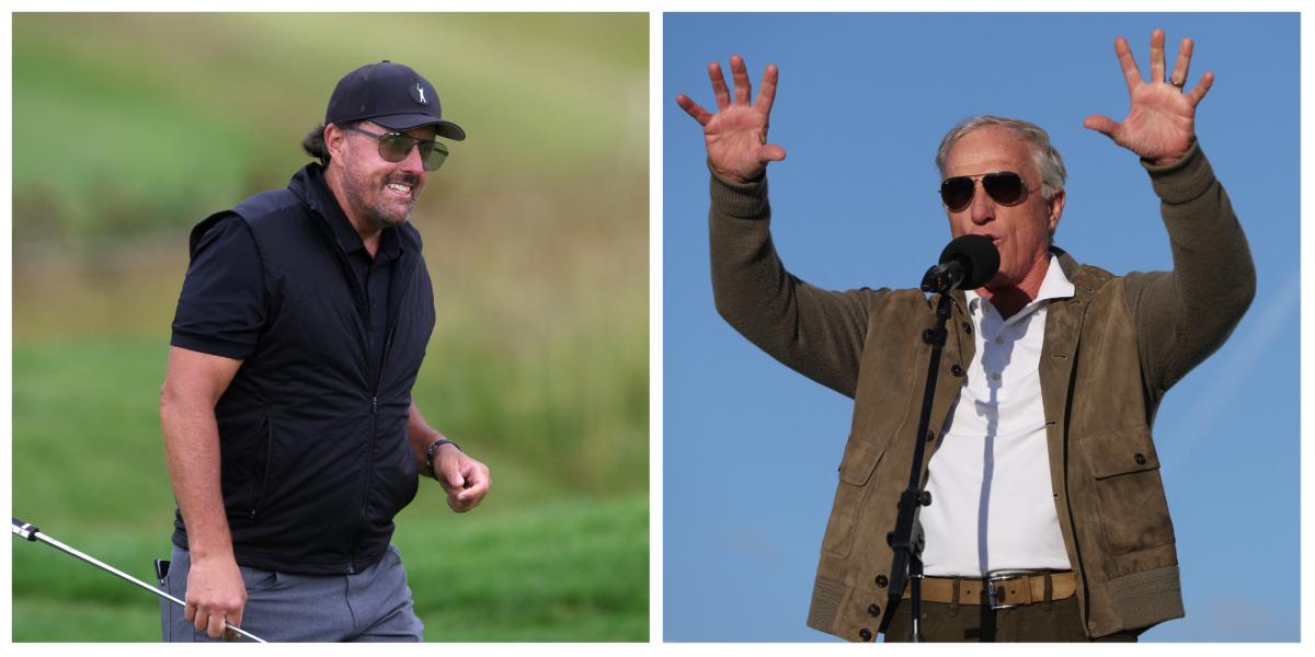 How many PGA Tour players have joined LIV Golf ahead of Portland?