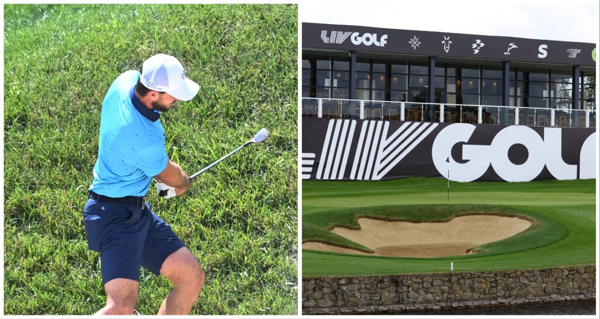English LIV Golf pro: "So I've been lucky in a perverse way"