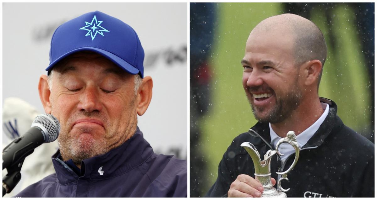 Lee Westwood tears (!) into golf magazine over Harman coverage: "A disgrace"