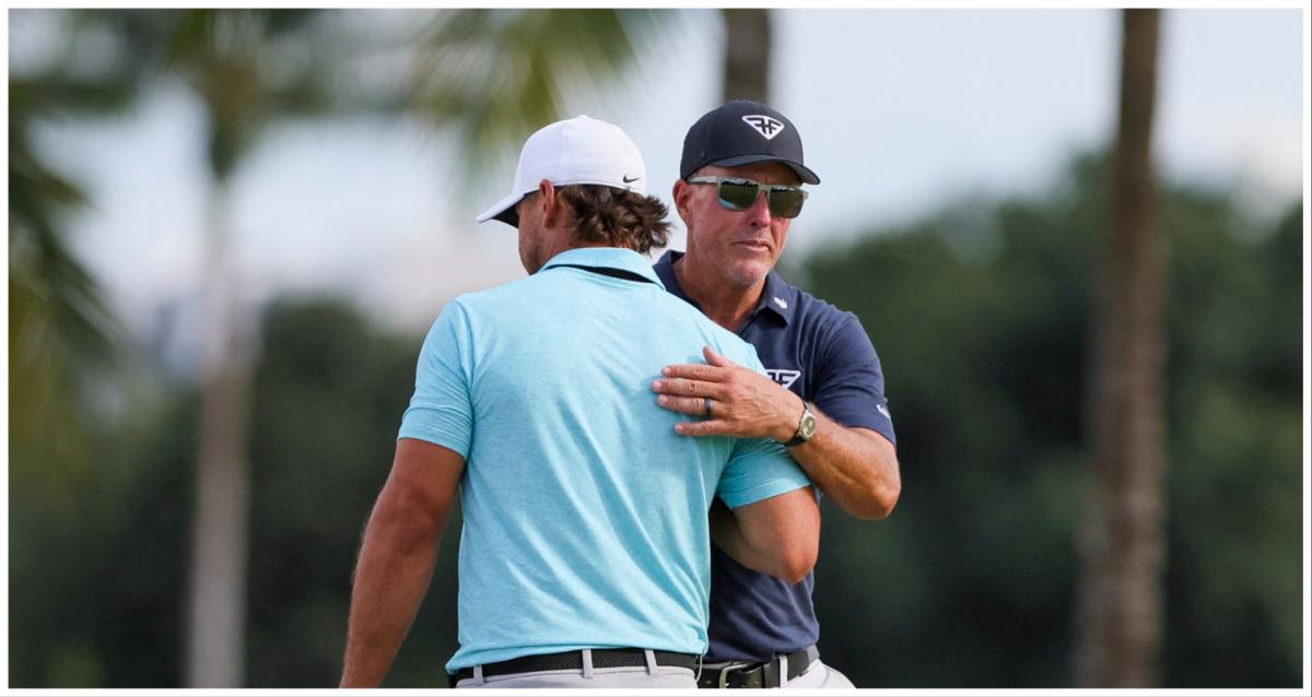 Tony Finau says he'll be back on the PGA Tour in 2024, ending speculation  about a jump to LIV Golf, Golf News and Tour Information