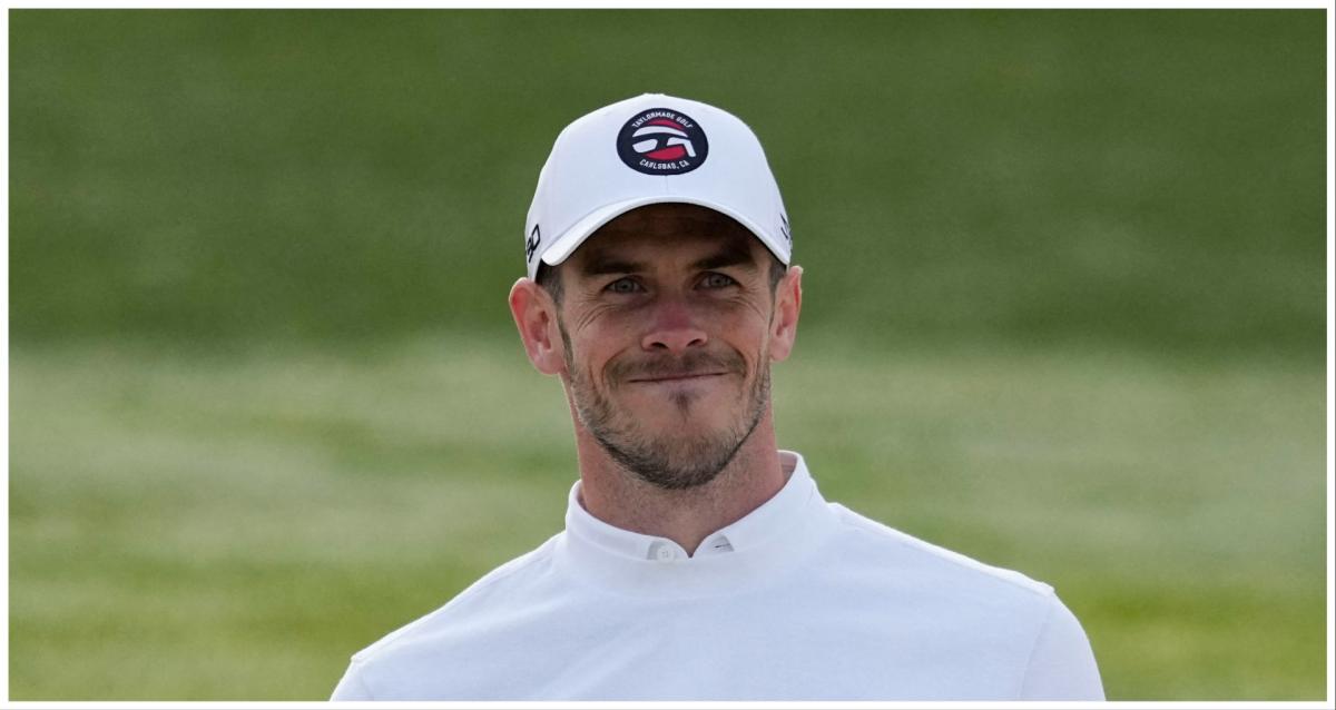 Golf-mad Gareth Bale reacts to Wrexham plea from Hollywood stars!