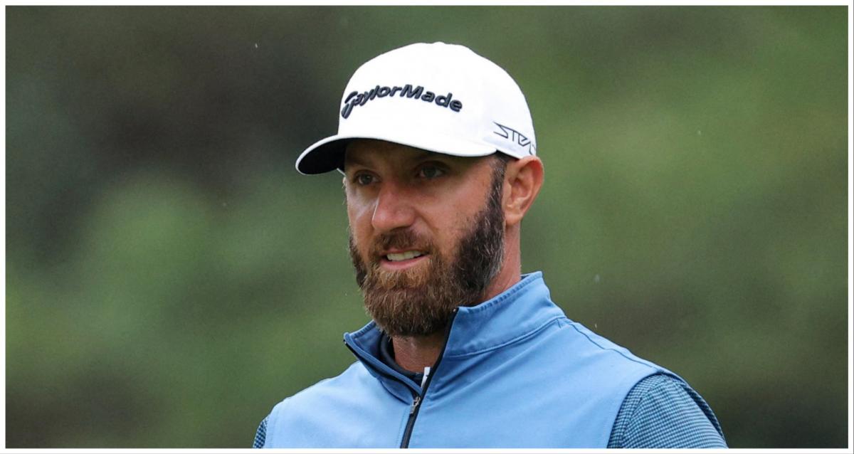 Dustin Johnson's agent: "He emphatically denied making any such statement!"