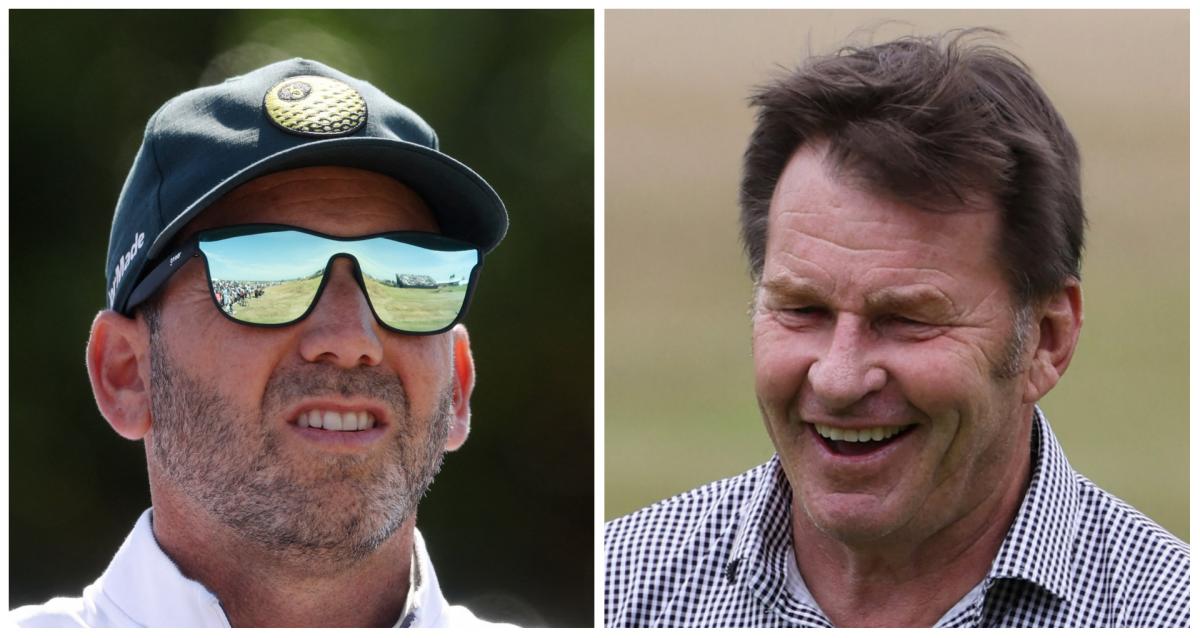Sir Nick Faldo hits out at LIV Golf player returns in European Ryder Cup team