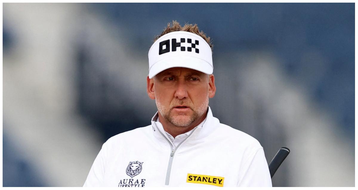 LIV Golf's Ian Poulter: I've had 'LOADS' of people apologising to me
