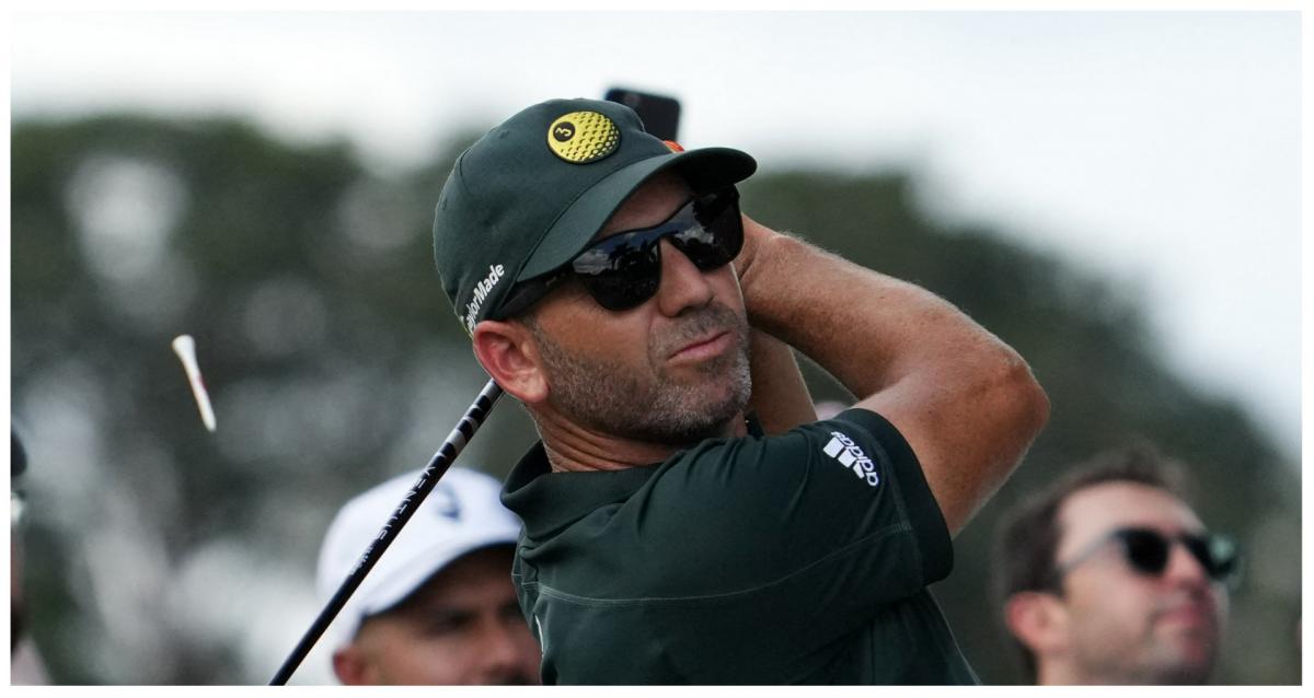 Sergio Garcia's 23-year stay inside world's top 100 set to end