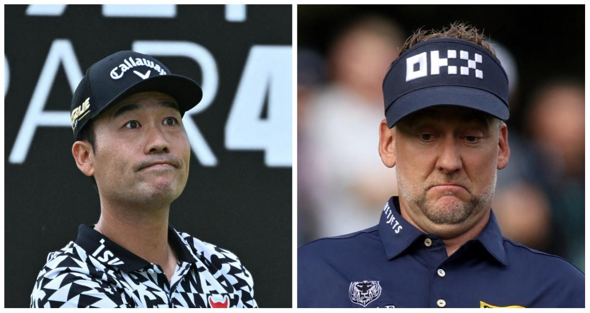 Was this tense moment between LIV Golf's Ian Poulter and Kevin Na scripted?!