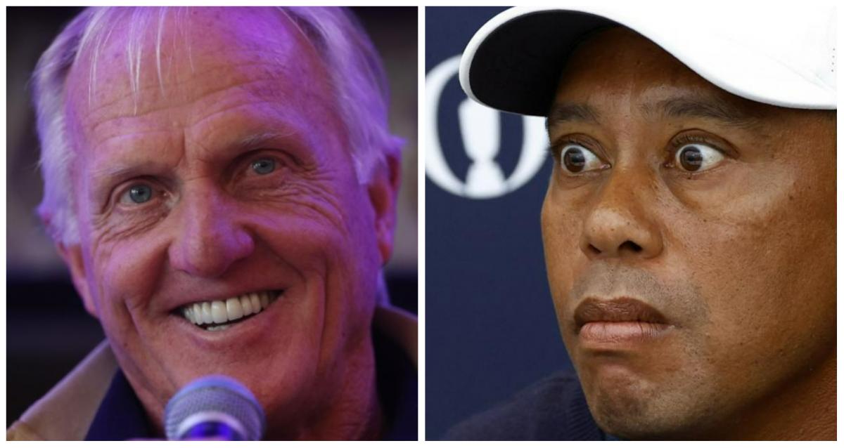 Report: LIV Golf 'done' with 2023 signings, not giving up on Tiger Woods