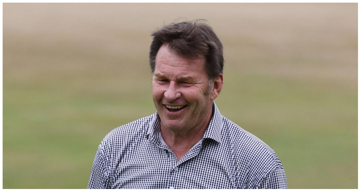Patrick Reed "burner" goes after Sir Nick Faldo after he obliterates LIV Golf