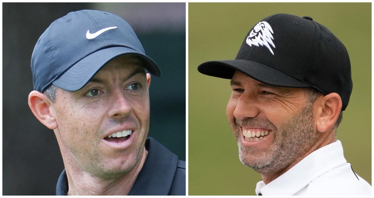 Rory McIlroy's feud with Sergio Garcia is over! How? Their wives got involved...