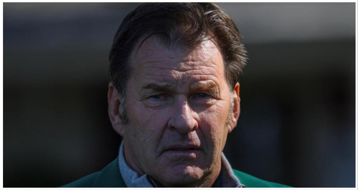 Report: Sir Nick Faldo convinced to come out of retirement and cover Masters