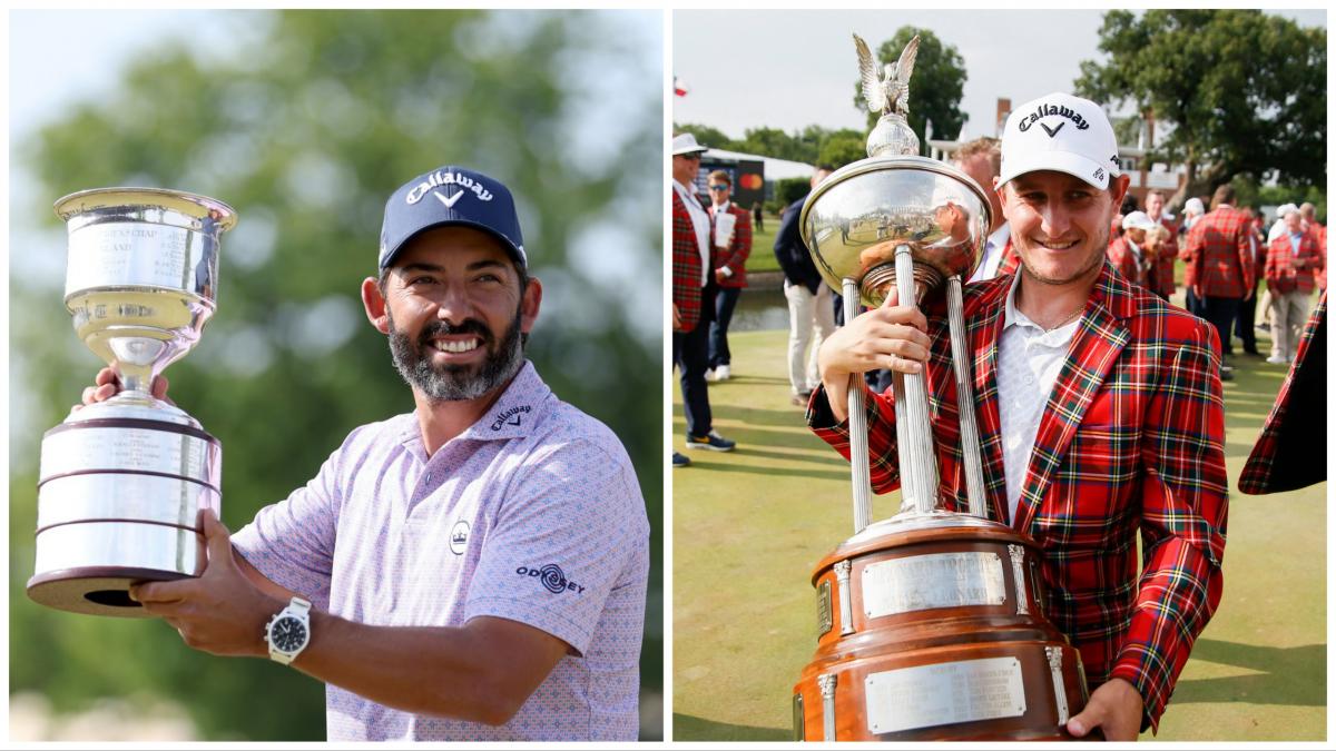 Double victory weekend for Callaway as Larrazabal (again!) and Grillo win