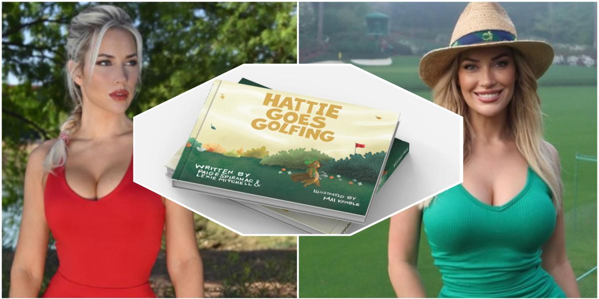Paige Spiranac and her sister launch a NEW children&#039;s book