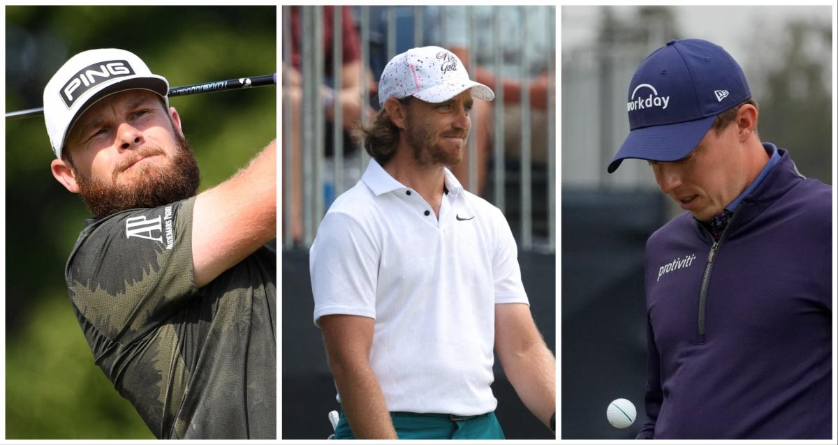 Big Stars and Upsets at the U.S. Masters