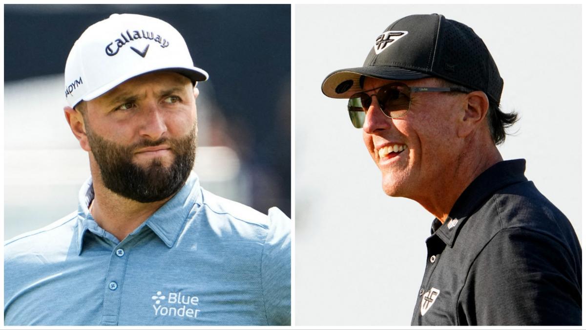 Jon Rahm denies Phil Mickelson rumour after bolting to LIV Golf