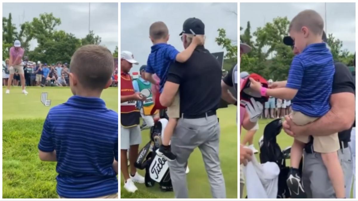 Golf fans react to Greg Norman&#039;s touching gesture for kid to meet LIV Golf hero