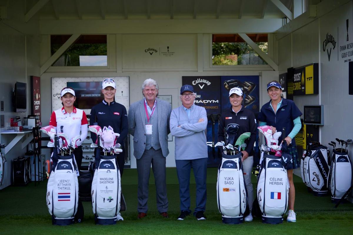 Callaway announces partnership with Evian Golf Resort