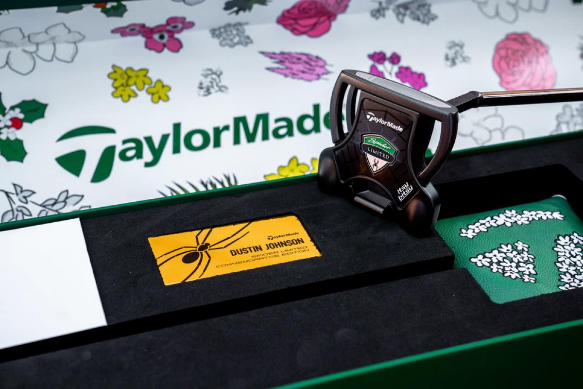 TaylorMade Golf announces Dustin Johnson Spider Limited Commemorative Edition