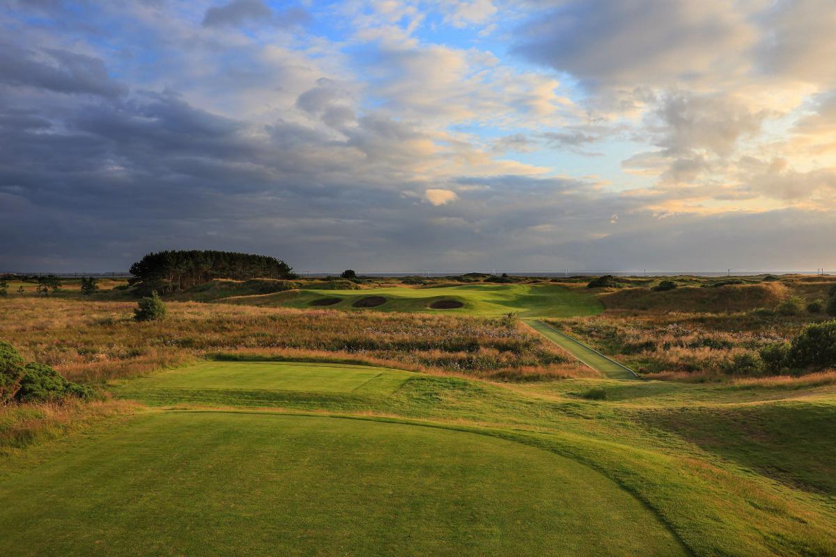 Golf lodge bookings go live at forefront of Dundonald Links&#039; £25m investment