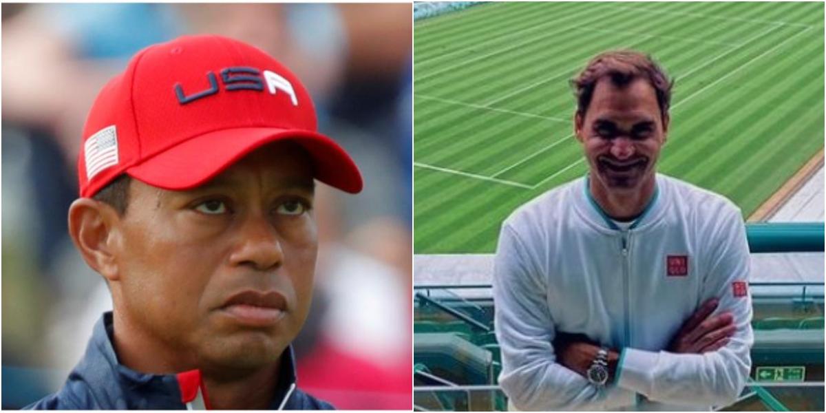 The reason why Tiger Woods and Roger Federer NO LONGER speak to each other