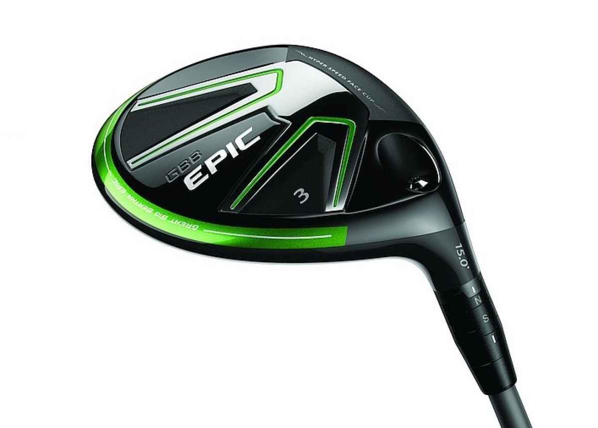 Callaway Reveals Great Big Bertha Epic And Sub Zero Fairway Woods Golfmagic