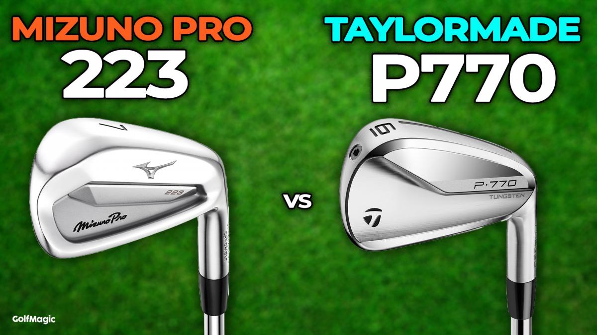 Mizuno Pro 223 vs TaylorMade P770 | How Do Both Irons Compare?