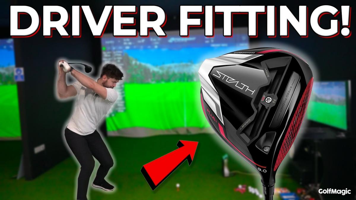 I Got Custom Fit For a BRAND NEW TaylorMade Stealth Driver!