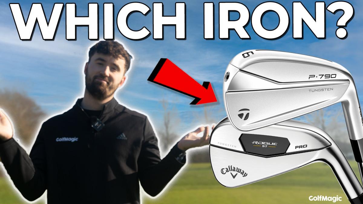 Callaway Rogue ST Pro vs TaylorMade P790 Irons | Which Irons Are Right For YOU?