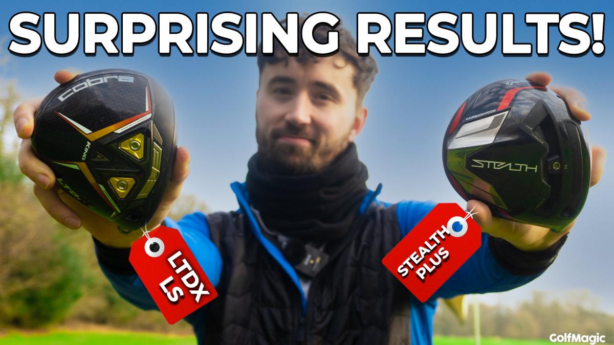 SURPRISING RESULTS! TaylorMade Stealth Plus VS Cobra King LTDx LS Driver
