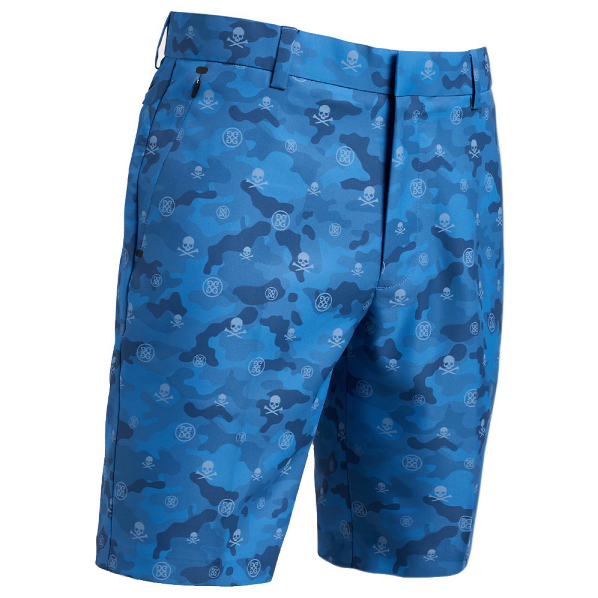 G/FORE ICON CAMO PRINTED SHORTS