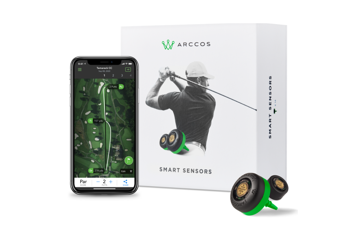 Arccos Golf introduces next generation Smart Sensors