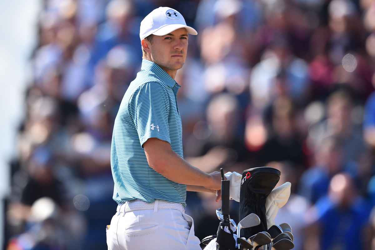 Jordan Spieth says &quot;brain fart&quot; ruined his first round at Open