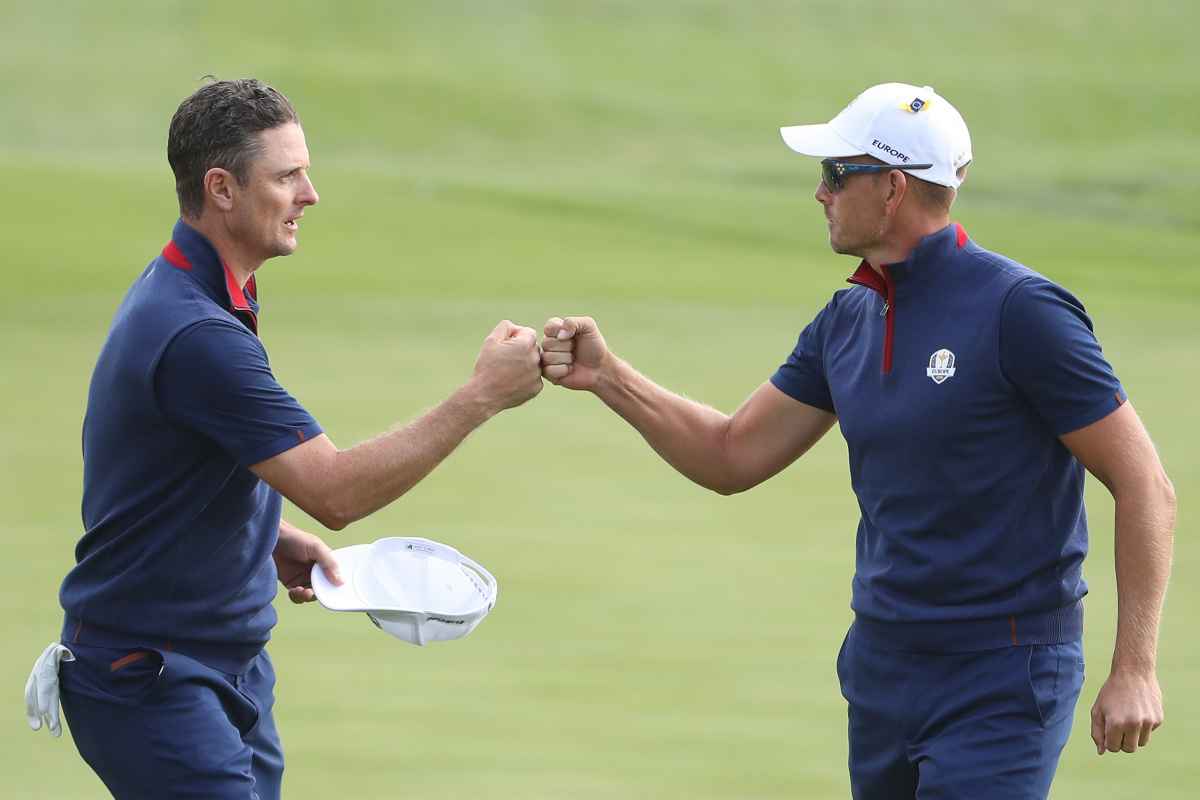 Europe dominating USA in Friday afternoon foursomes at Ryder Cup 