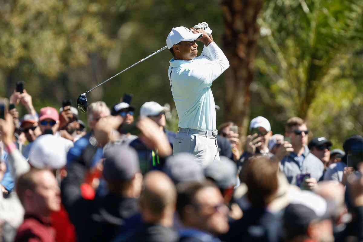 See how Tiger's clubhead speed compares to players in his age bracket on Tour