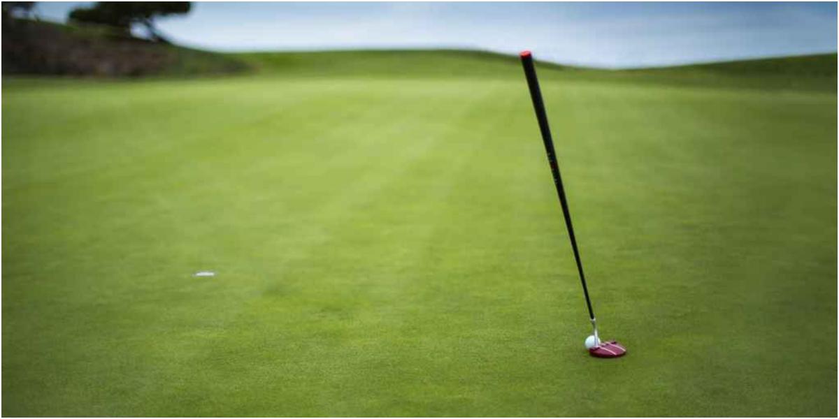 Meet Bloodline Golf: The clever putter that STANDS ALONE on the