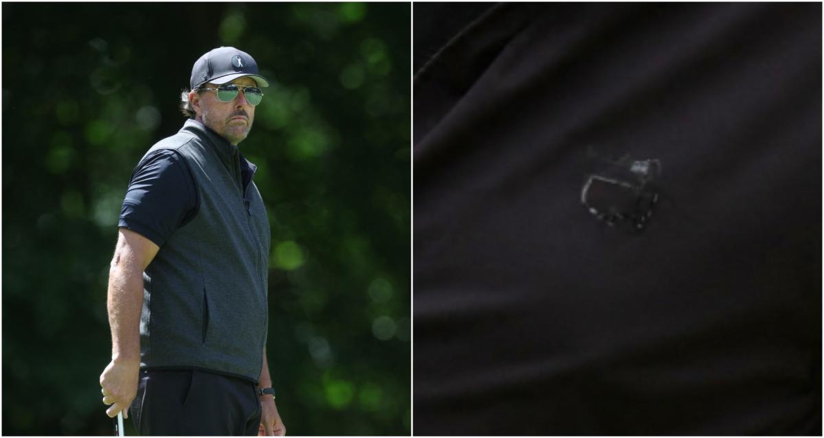 phil mickelson jump logo hat