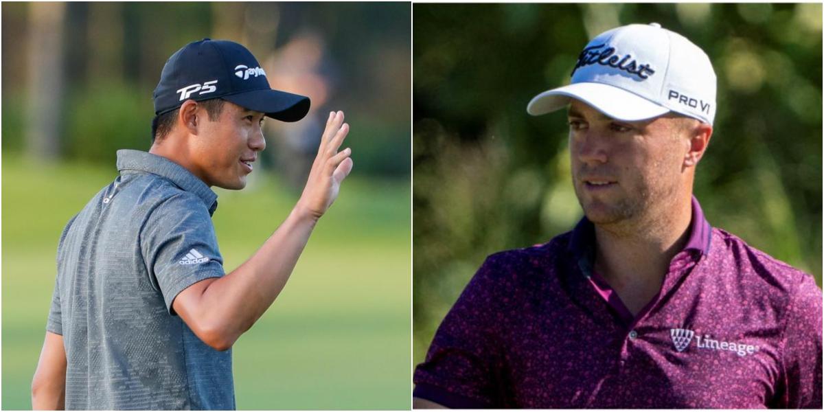 Justin Thomas taught valuable lesson from Collin Morikawa about "fiancée"