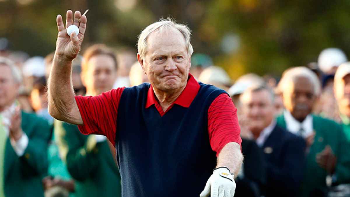Jack Nicklaus believes golf's new knee-high drop rule will be changed