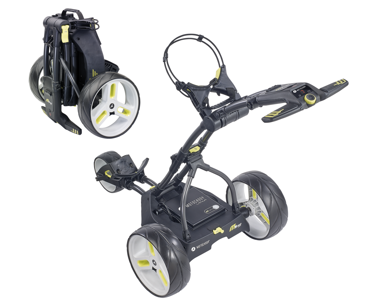 Motocaddy unveils second Downhill Control trolley in M1 Pro DHC