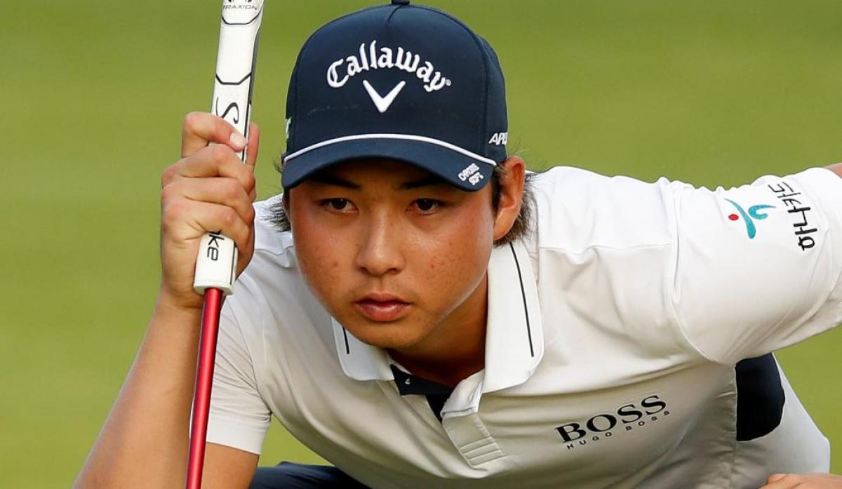 Min Woo Lee makes otherworldly eagle en route to claiming Australian PGA