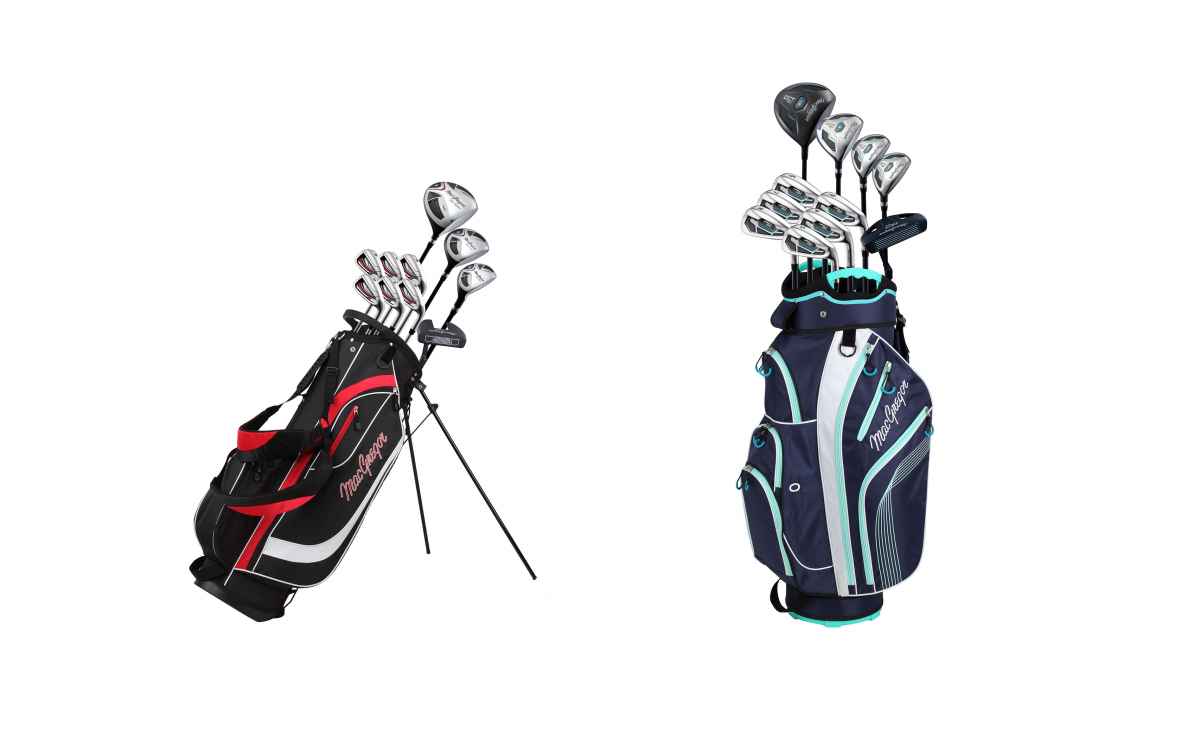 MacGregor launch package golf sets