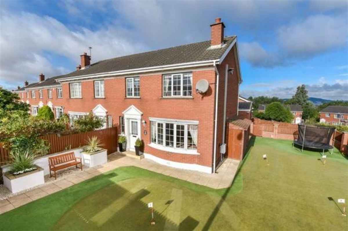 McIlroy's childhood home on the market