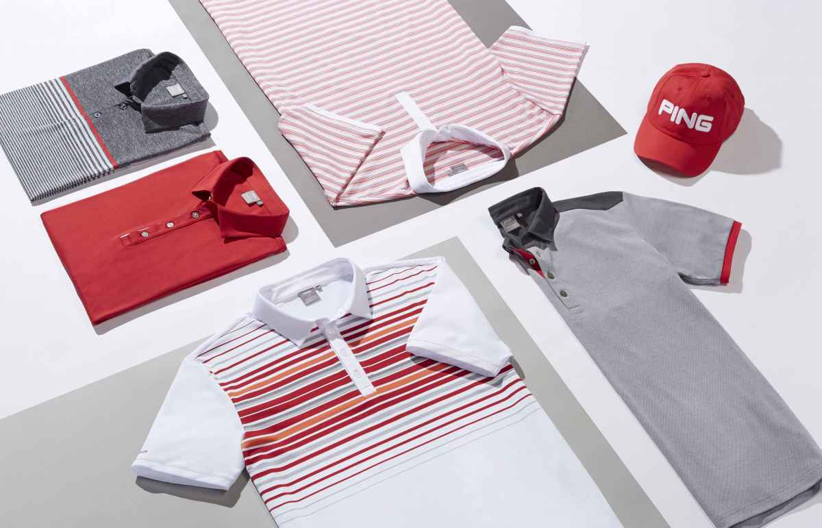PING unveils 'most advanced' SS17 Polo range