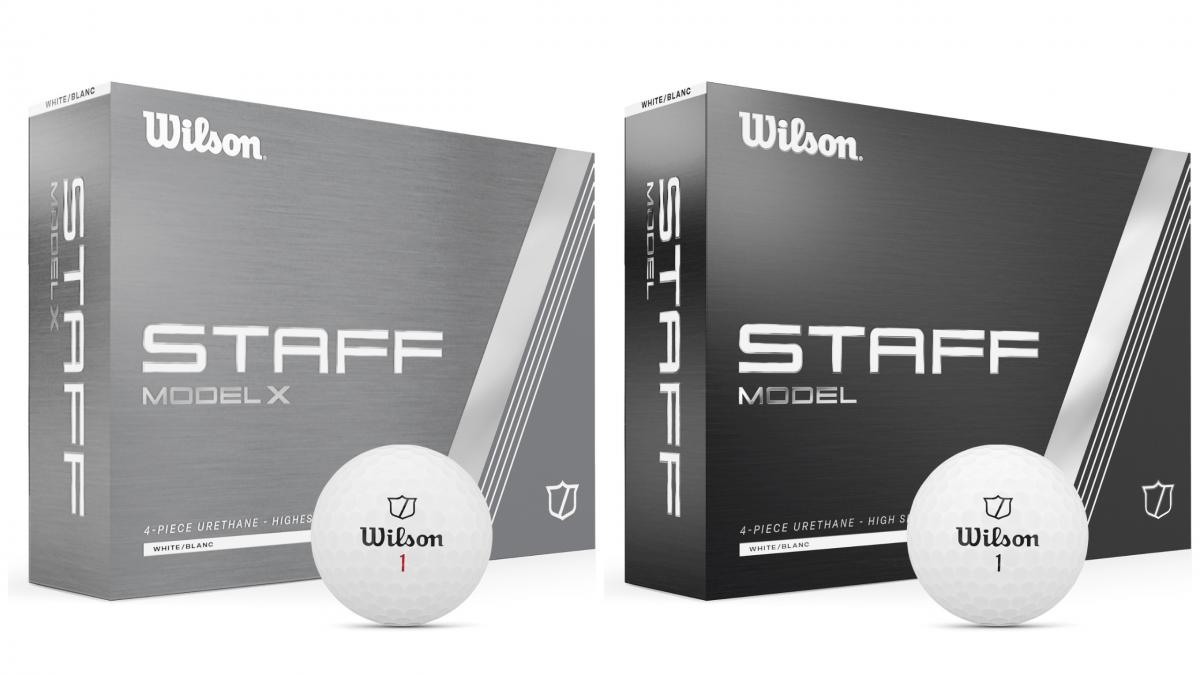 Wilson Golf launches two new Tour-calibre Staff Model balls