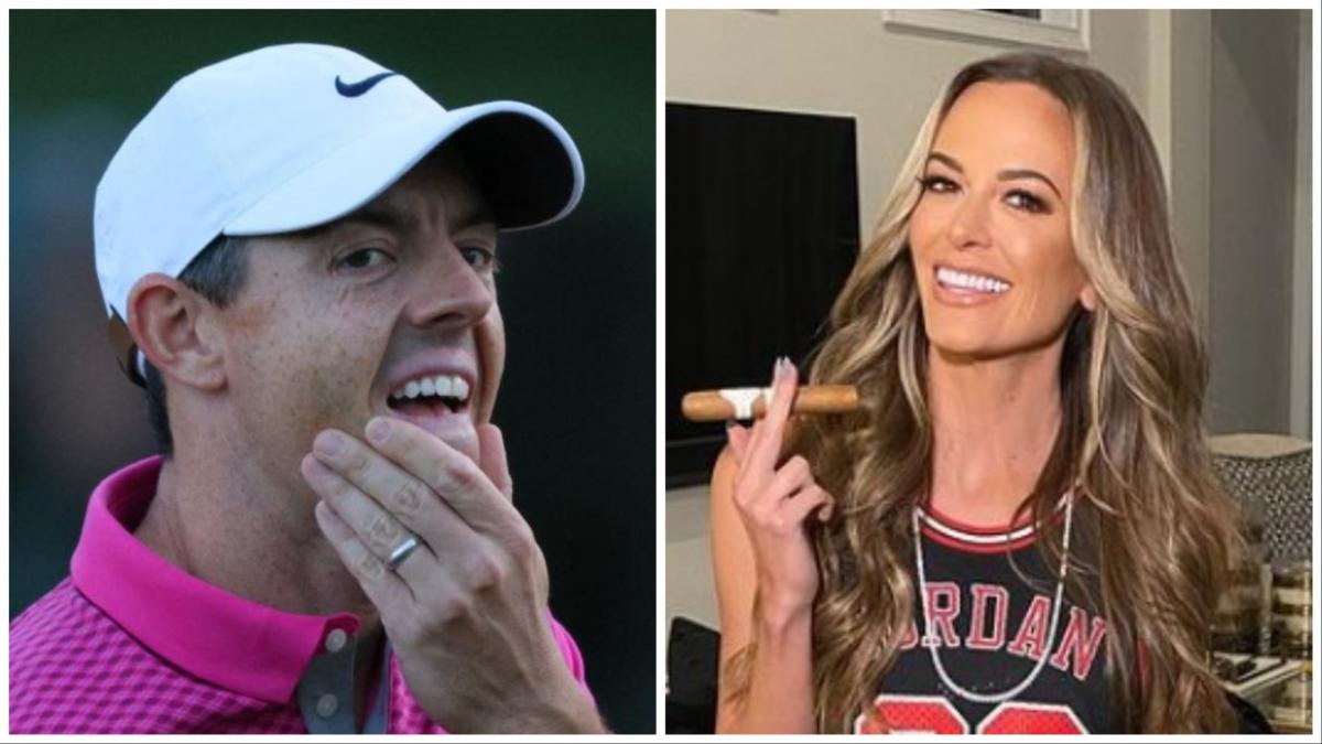 Brooks Koepka wife has four words for Rory McIlroy after LIV Golf ...