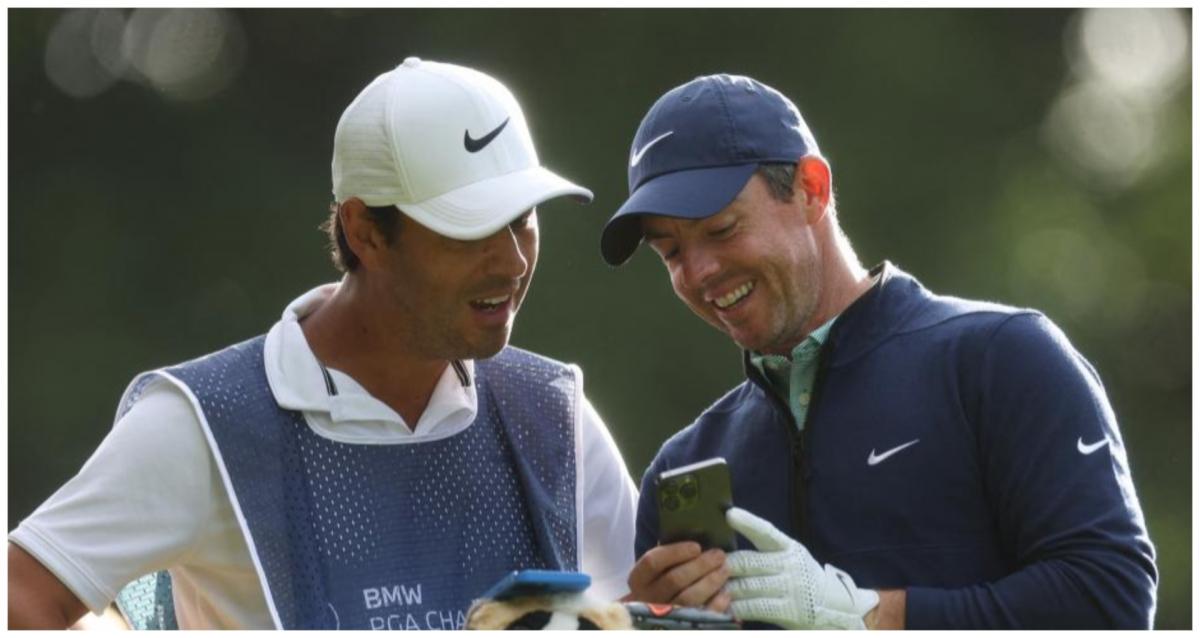 Should Rory McIlroy sack Harry Diamond? This PGA Tour pro has some thoughts