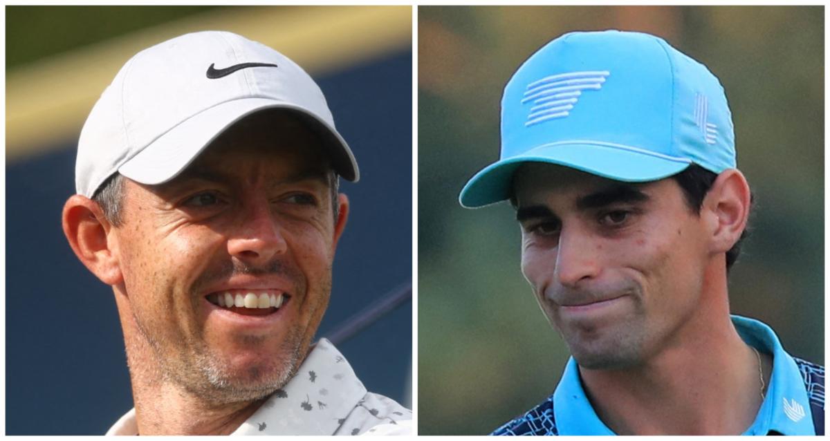 Joaquin Niemann on Rory McIlroy's comment? "Pretty good to hear"