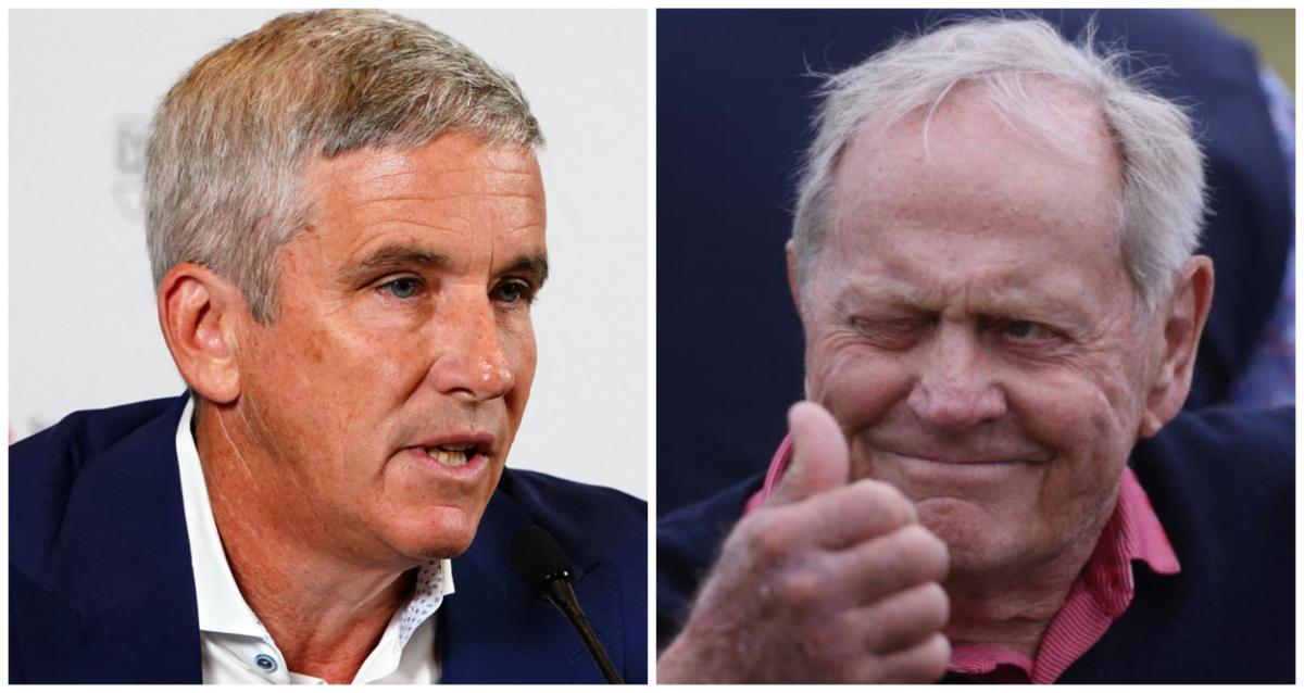 PGA Tour commissioner accused of disrespecting golf legend Jack Nicklaus