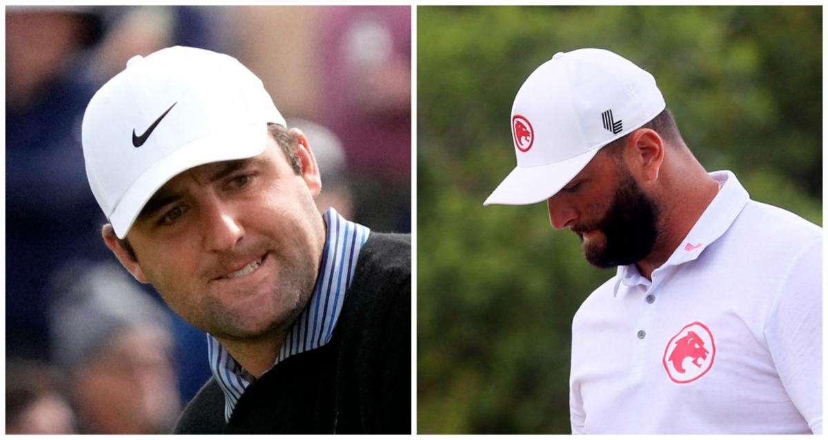 Scottie Scheffler opens up on Jon Rahm's LIV move "Surprised he took