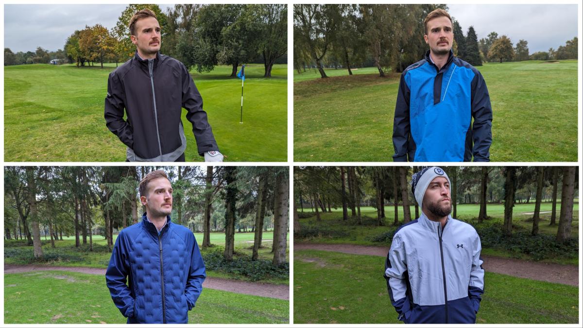 Golf on sale waterproof top