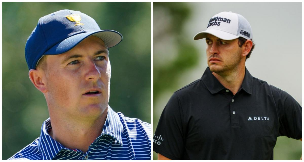 Jordan Spieth denies Patrick Cantlay rumour and tips cap to LIV for Jon ...